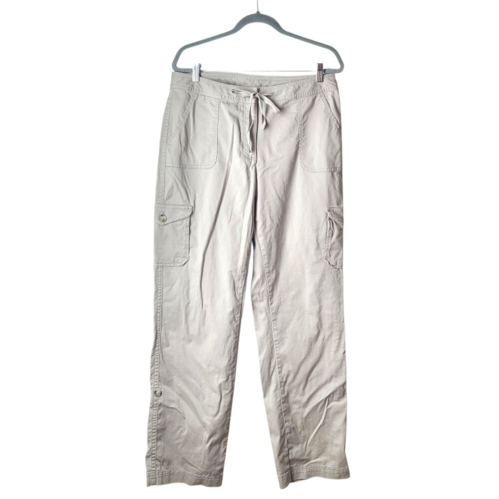 L.L. Bean Favorite Fit Cargo Straight Leg Pants